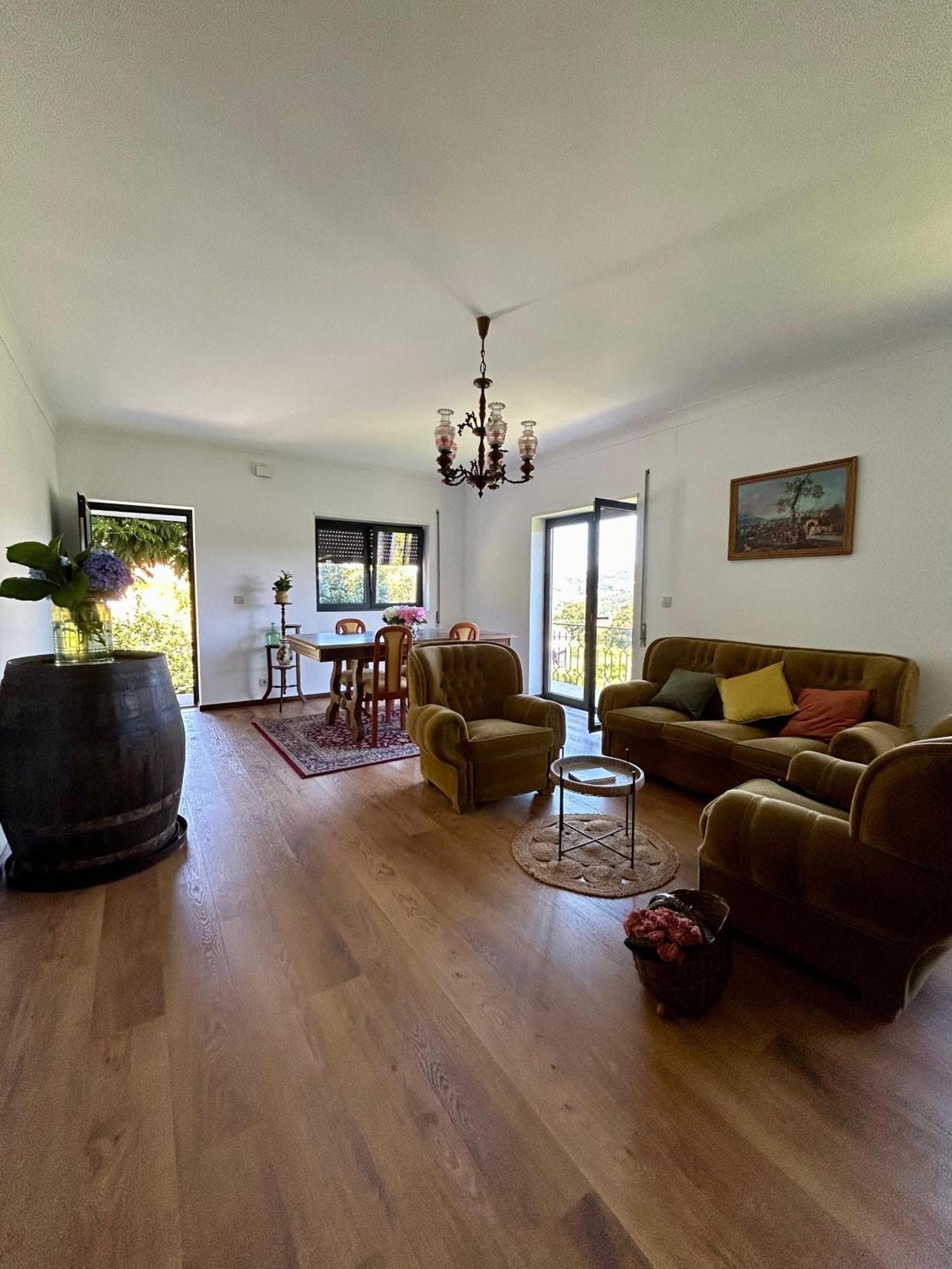 Casa De Fraguas Villa Arouca Dış mekan fotoğraf